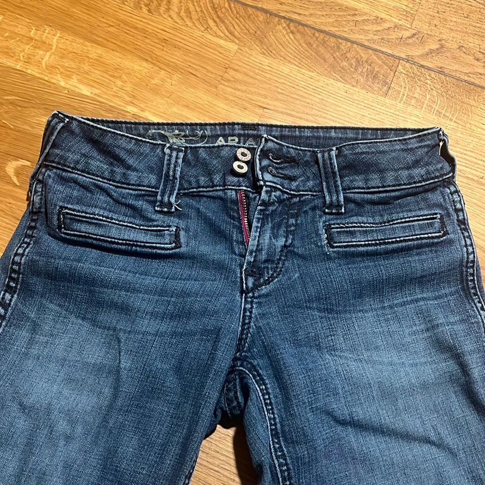 25s - Ariat Dark Wash Denim Trousers